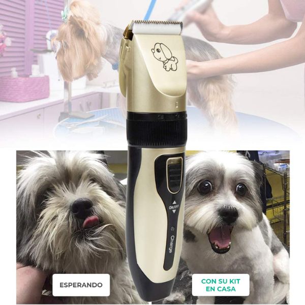 Set de Corte de pelo para Mascotas