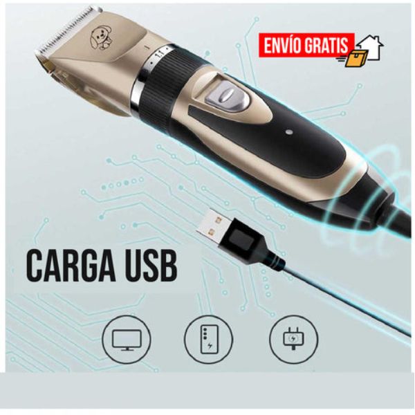 Set de Corte de pelo para Mascotas