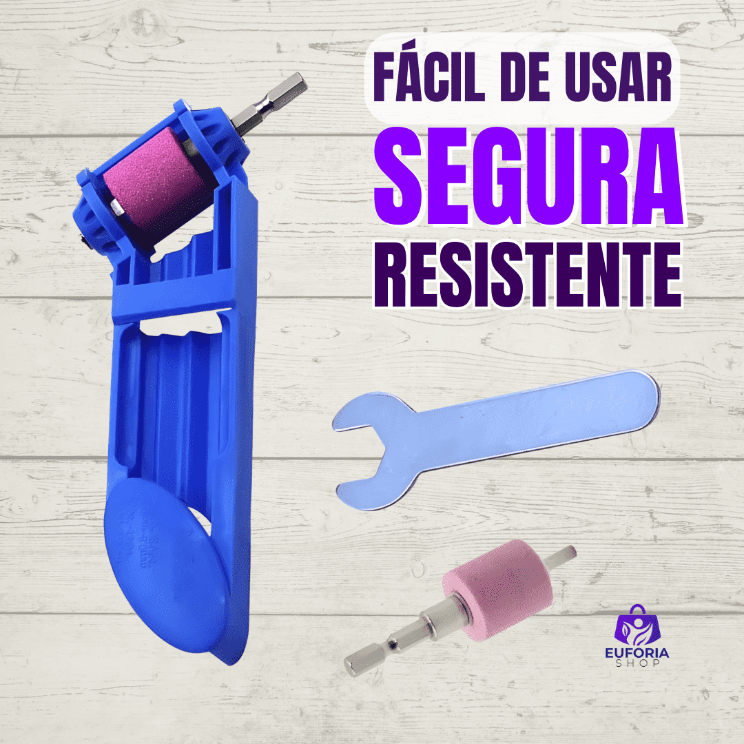 DrillSharp® Afilador de brocas para taladro