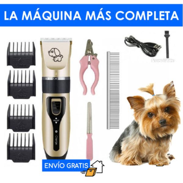Set de Corte de pelo para Mascotas