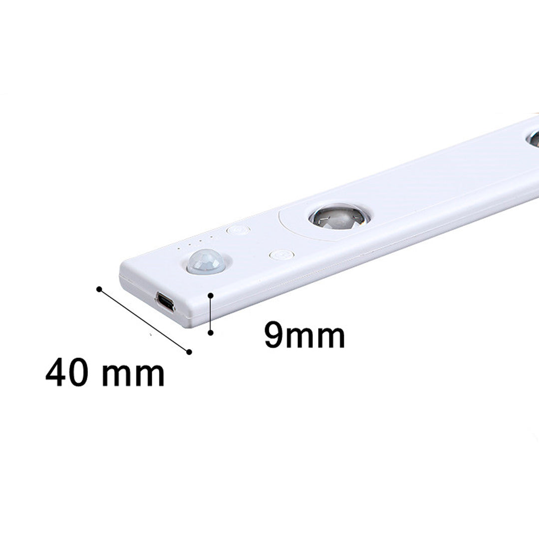 Luz con 6 Leds de Inducción con Sensor de Movimiento