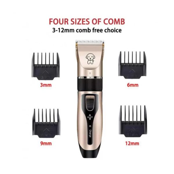Set de Corte de pelo para Mascotas