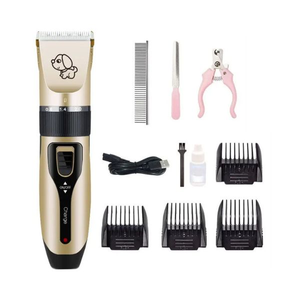 Set de Corte de pelo para Mascotas