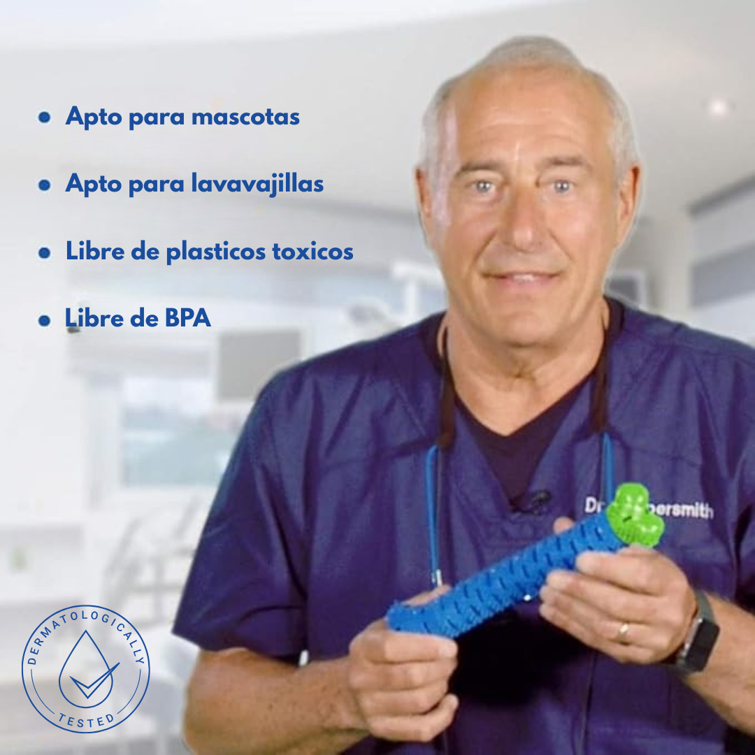 CHEWBRUSH™ Cepillo y Juguete para mascotas