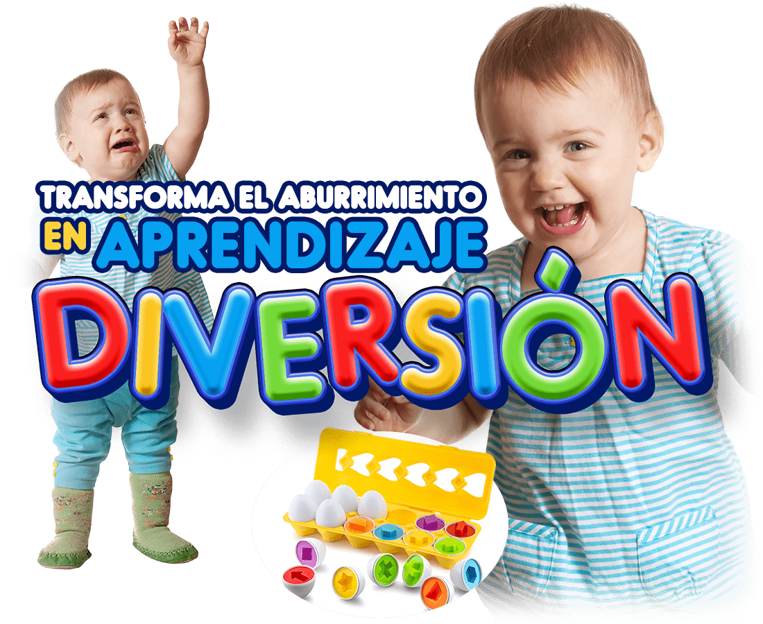 HUEVOS 3D JOYOEGGS®