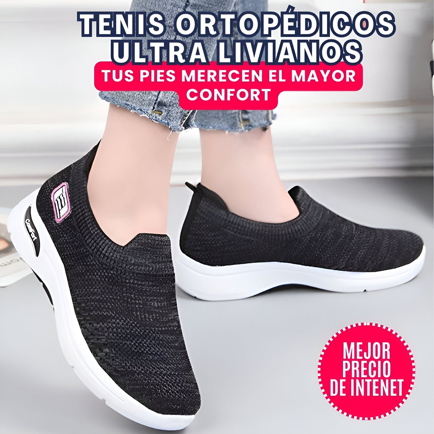 TENIS ULTRA LIVIANOS PARA MUJER | COMODIDAD TODO EL DÍA