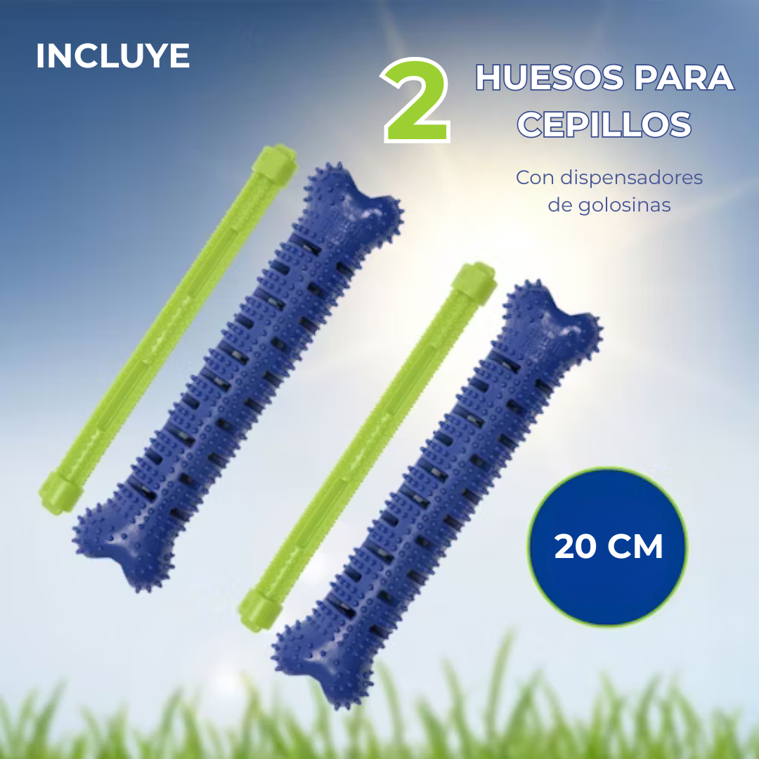 CHEWBRUSH™ Cepillo y Juguete para mascotas