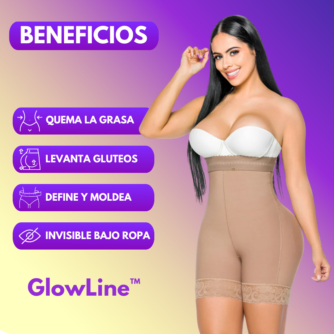 Faja GlowLine™ Levanta Glúteos