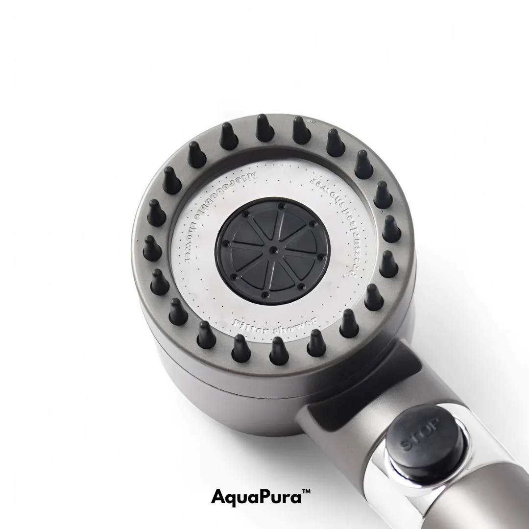 AquaPura™ PURIFICADOR DE DUCHA