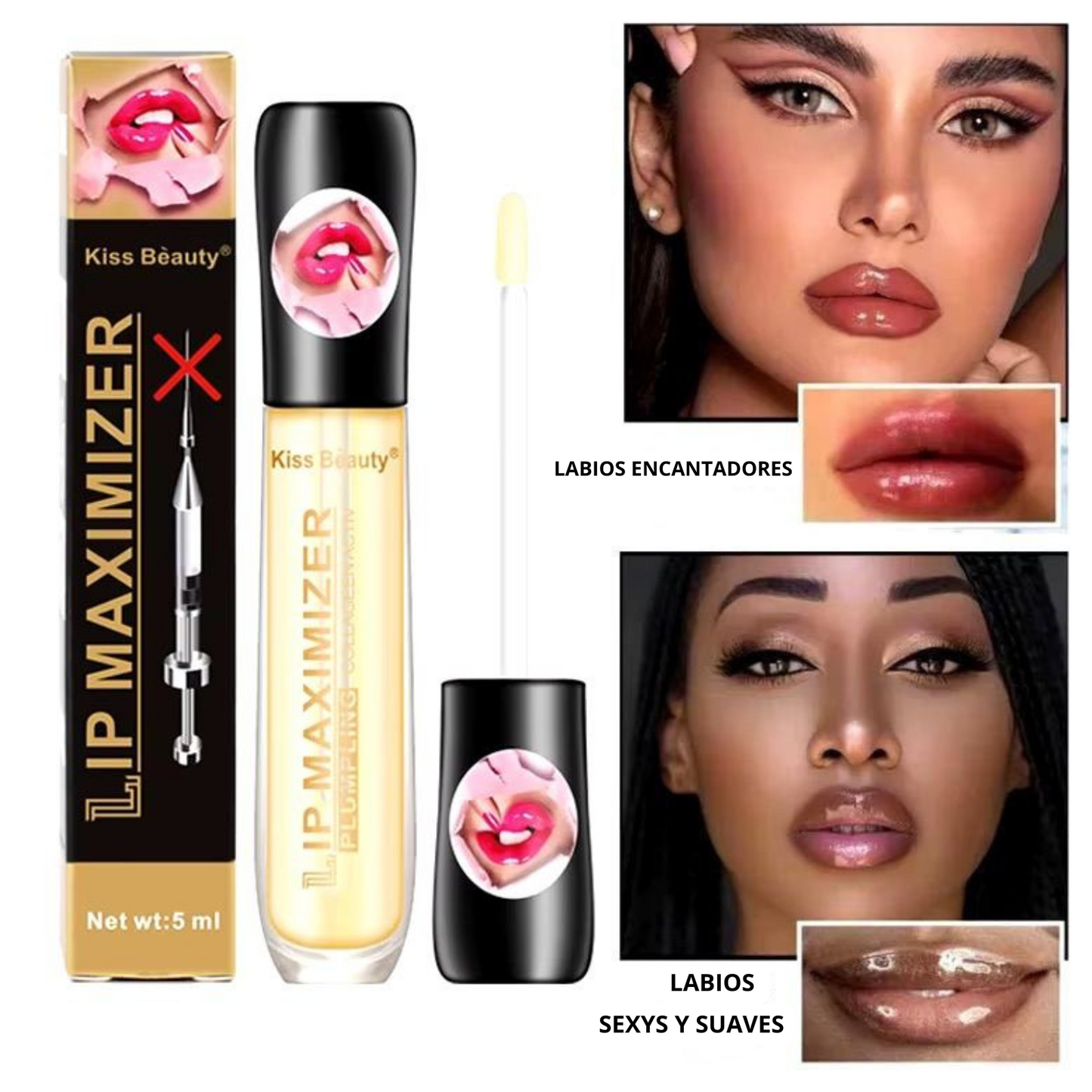 LABIAL VOLUMINIZADOR VOLUMAX® - (OFERTA 2X1)