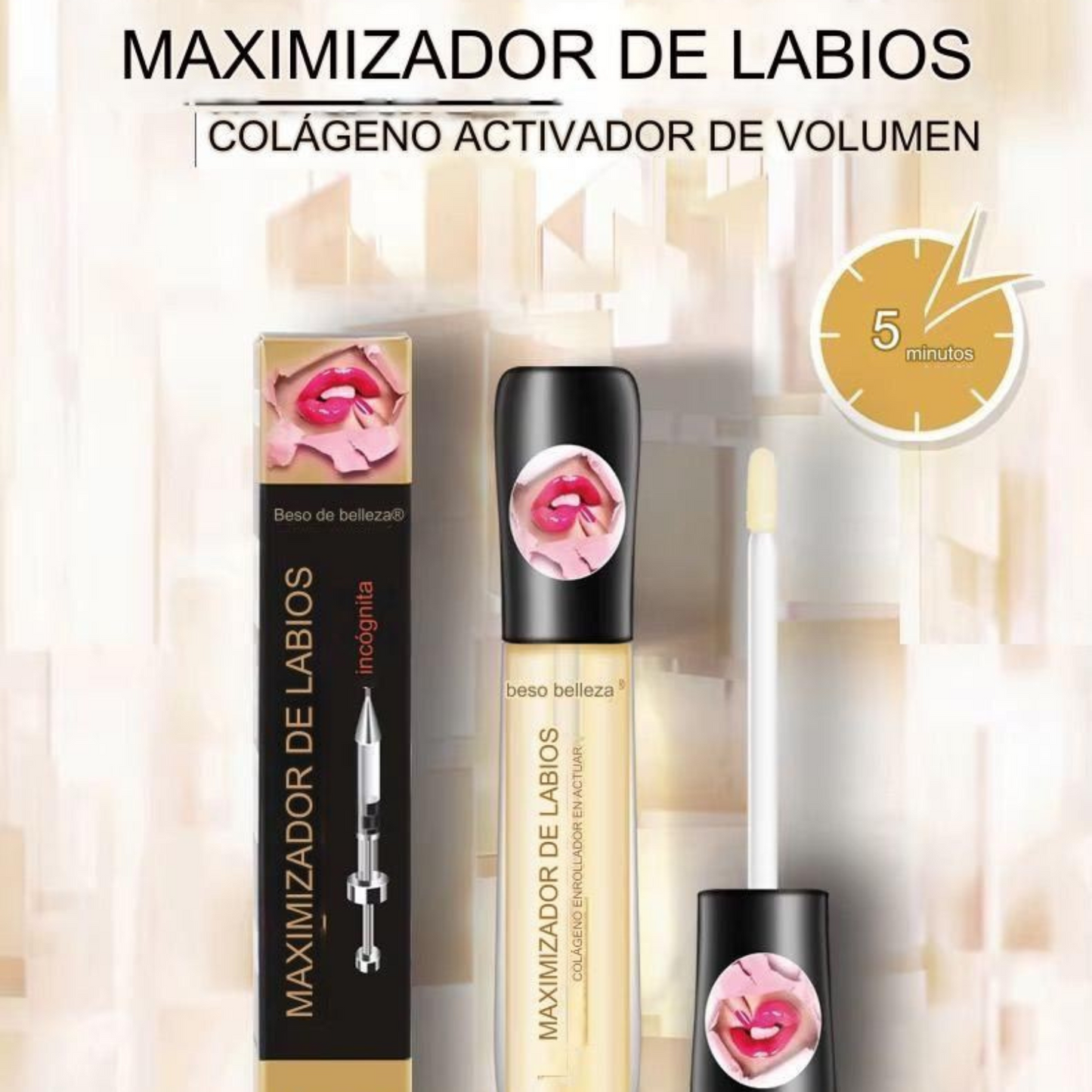 LABIAL VOLUMINIZADOR VOLUMAX® - (OFERTA 2X1)