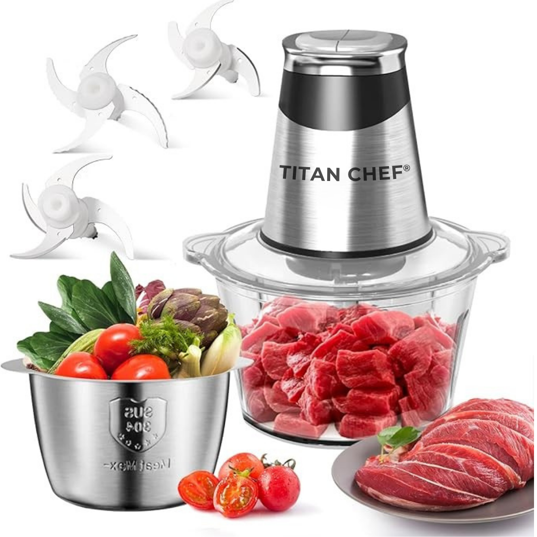 Titan Chef® Picadora 3.0 Litros