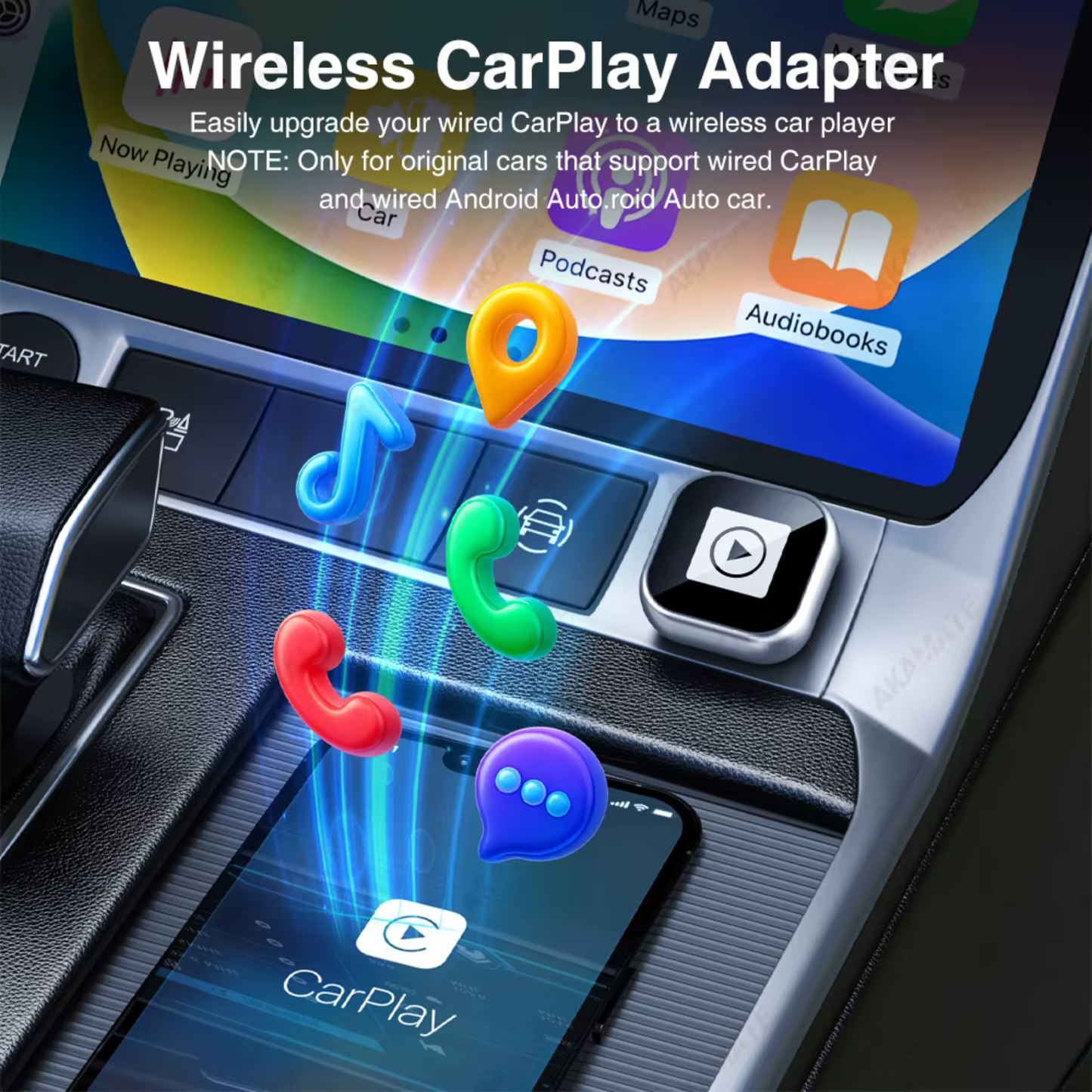Luxe Drive® - USB Car Play
