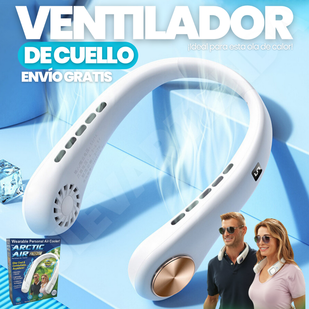VENTILADOR DE CUELLO PORTÁTIL ARCTIC AIR®