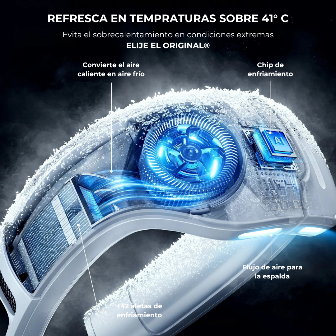 Ventilador de Cuello Ganador