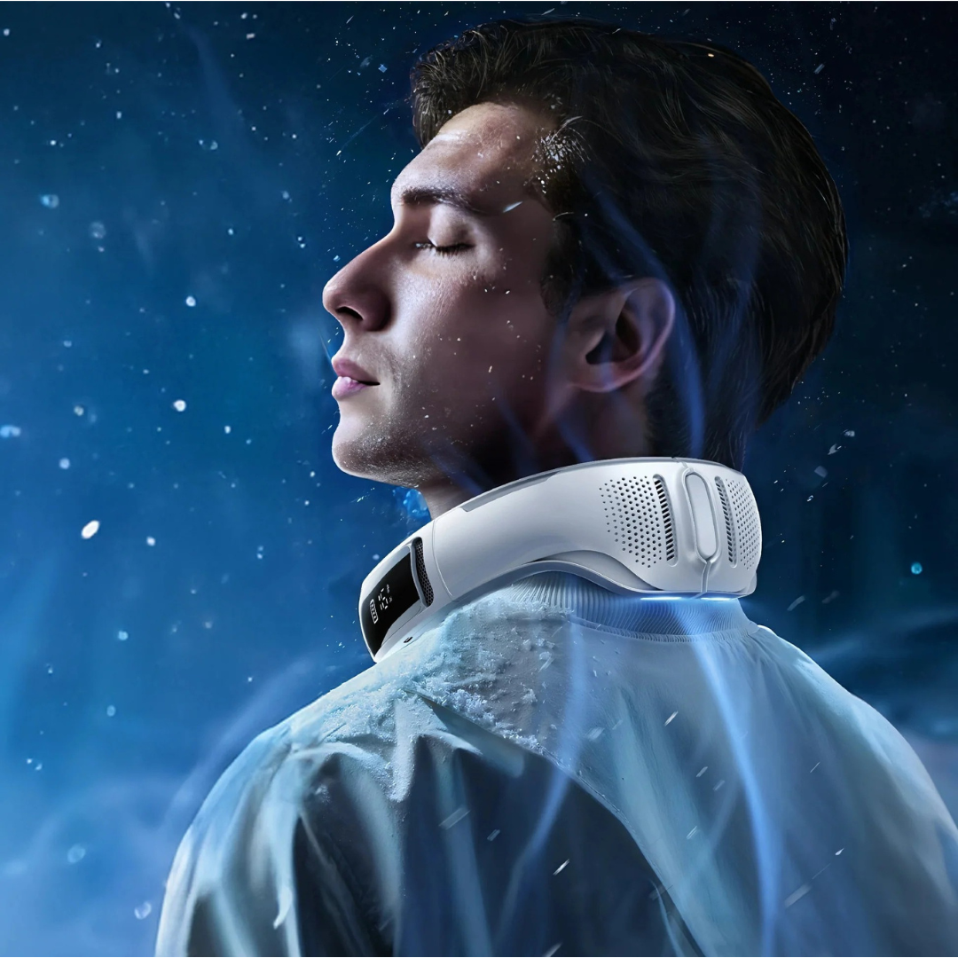 Ventilador de Cuello Aice Max® Cero Sudor