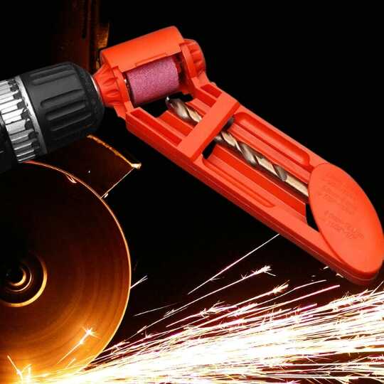 DrillSharp® Afilador de brocas para taladro