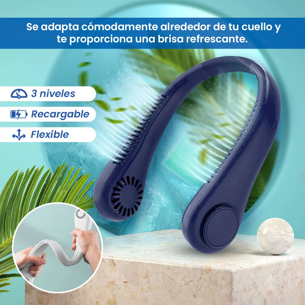 VENTILADOR DE CUELLO PORTÁTIL ARCTIC AIR®