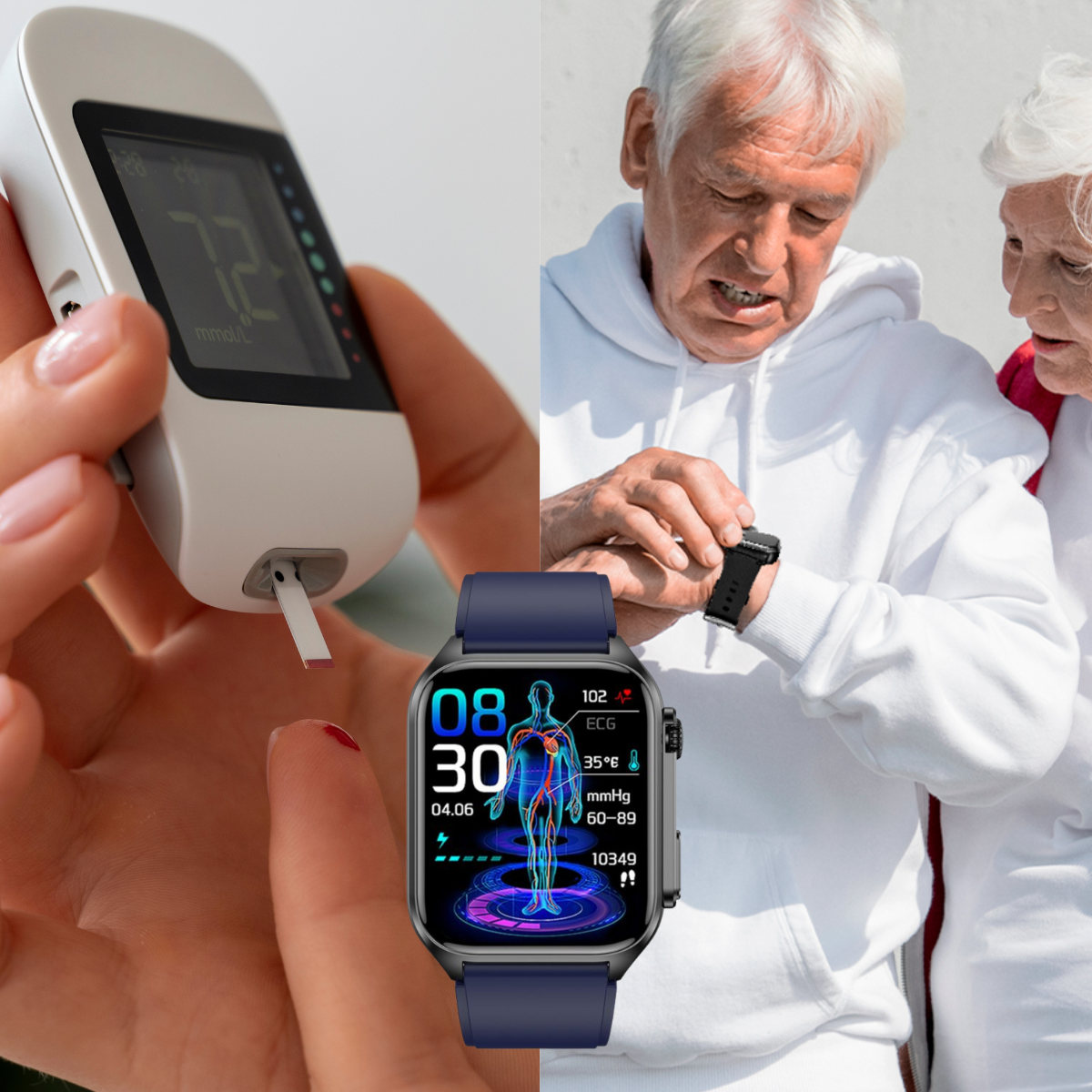 GlucoWatch™ - Reloj Inteligente + Envio Gratis ⌚️ ☑️