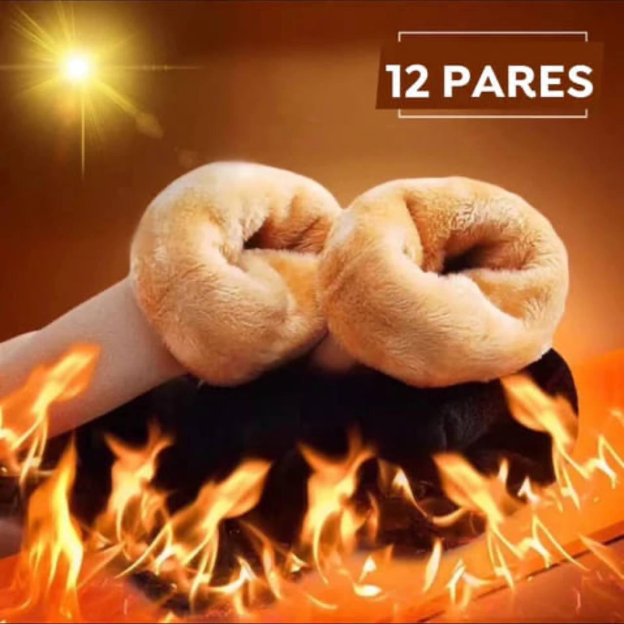 😍❄️ Calcetines Termicos de Invierno