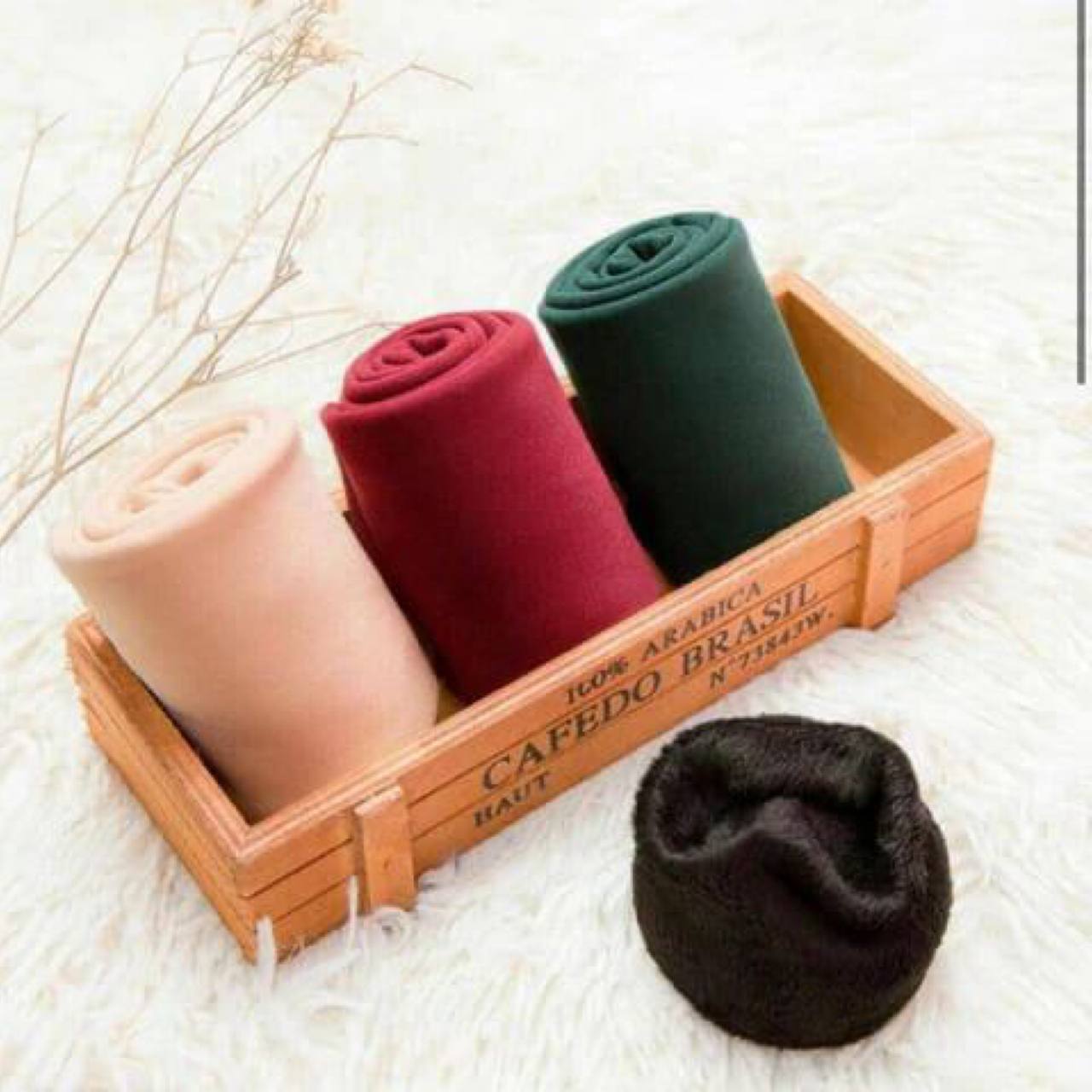 😍❄️ Calcetines Térmicos Largos 🧦🔥