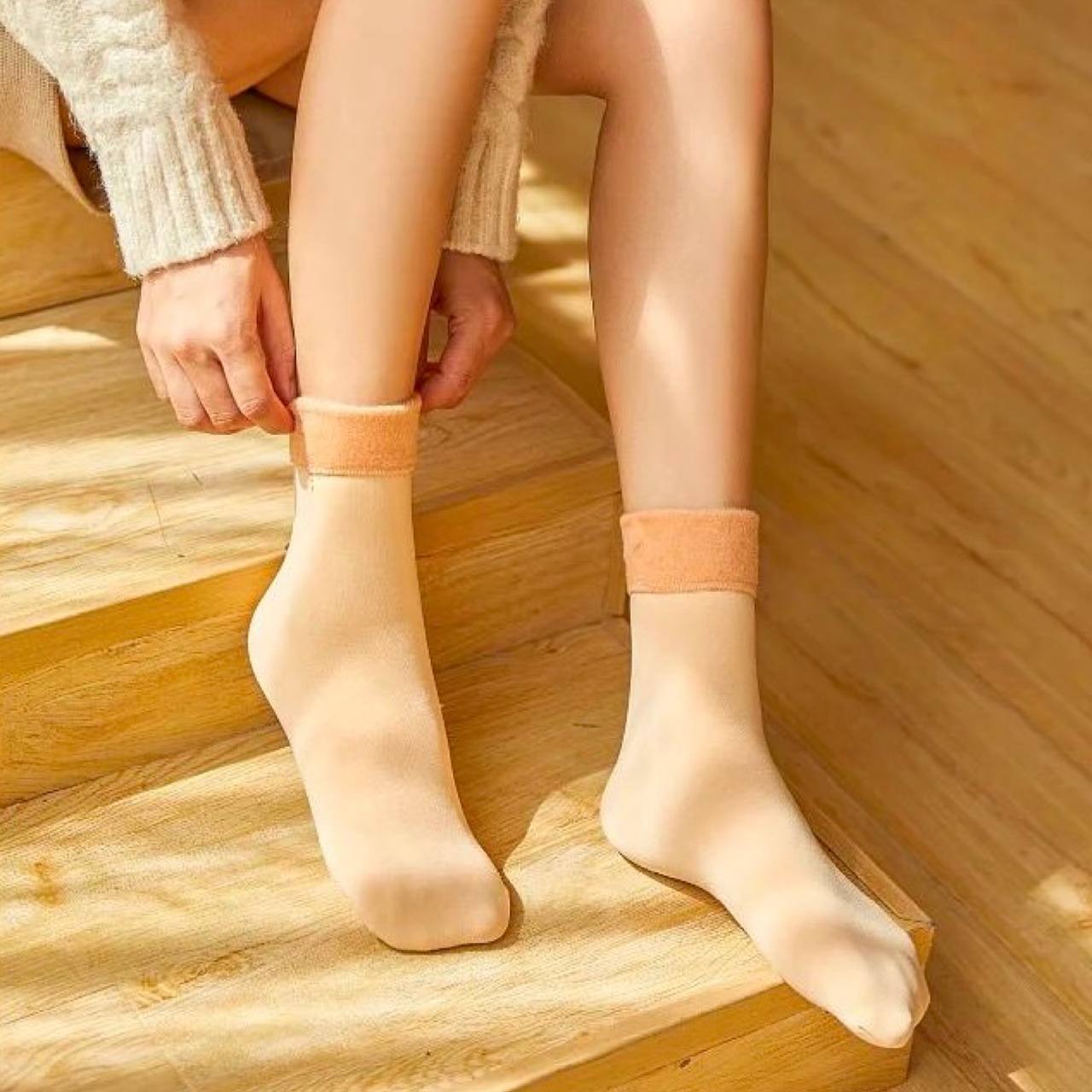 😍❄️ Calcetines Termicos de Invierno