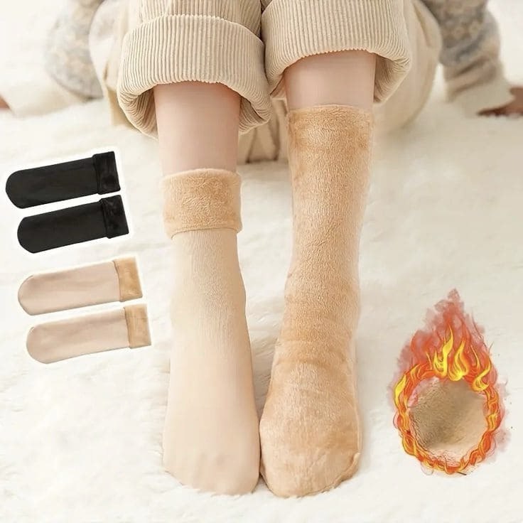 😍❄️ Calcetines Termicos de Invierno