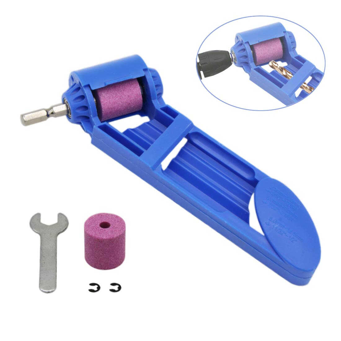 DrillSharp® Afilador de brocas para taladro