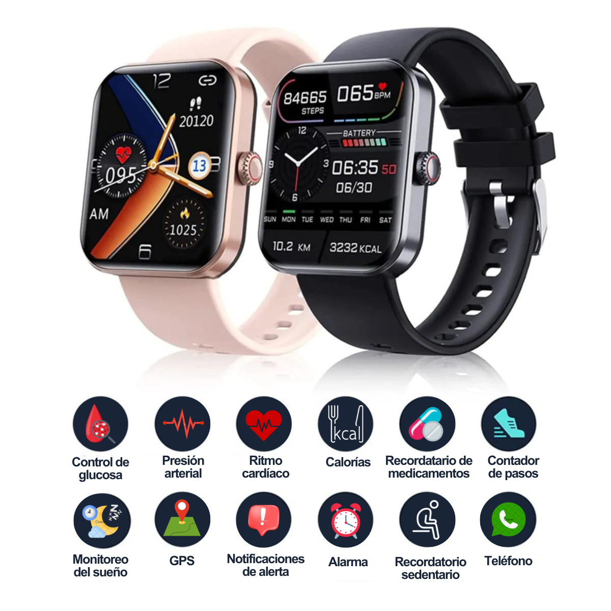 GlucoWatch™ - Reloj Inteligente + Envio Gratis ⌚️ ☑️