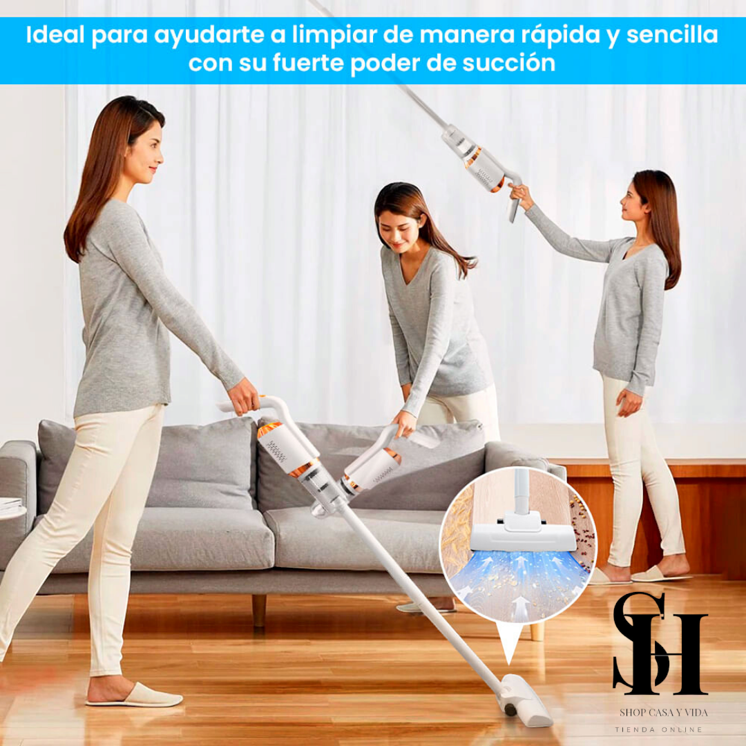 Aspiradora 3 en 1 inalámbrica