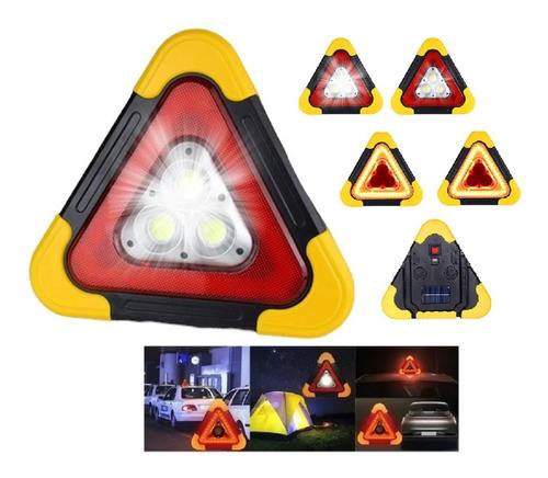 TRIANGULO LED SOLAR DE SEGURIDAD