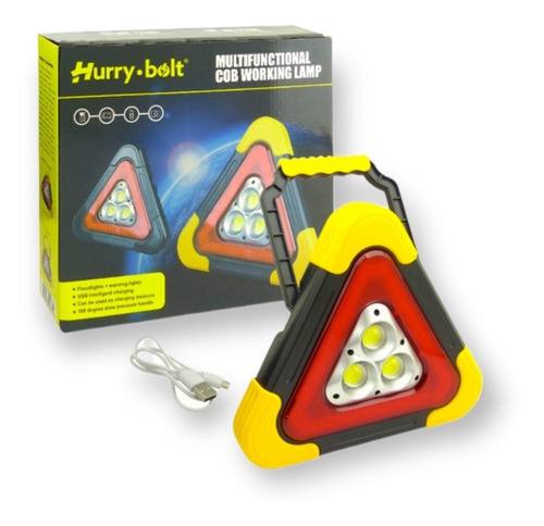 TRIANGULO LED SOLAR DE SEGURIDAD