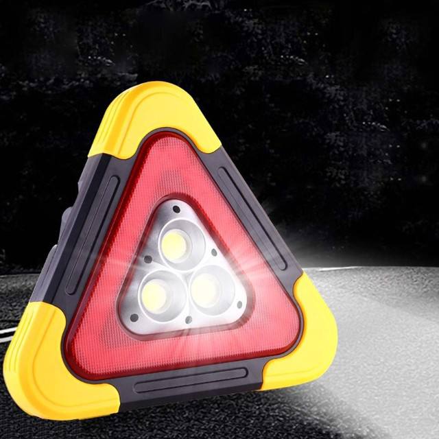 TRIANGULO LED SOLAR DE SEGURIDAD