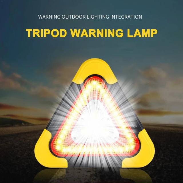 TRIANGULO LED SOLAR DE SEGURIDAD