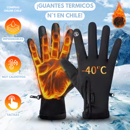 Guantes Termicos de Invierno