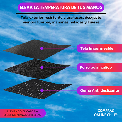 Guantes Termicos de Invierno