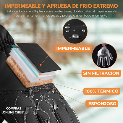 Guantes Termicos de Invierno