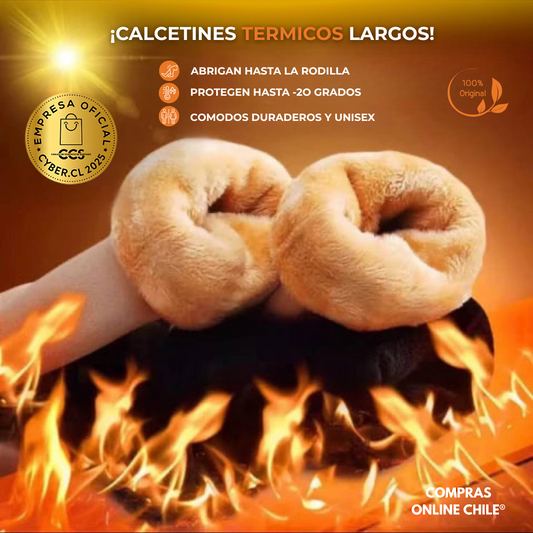 😍❄️ Calcetines Térmicos Largos 🧦🔥