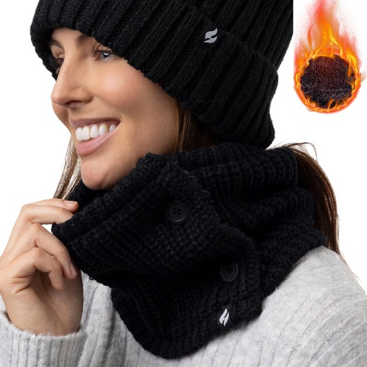 Promo Gorro + Bufanda térmica