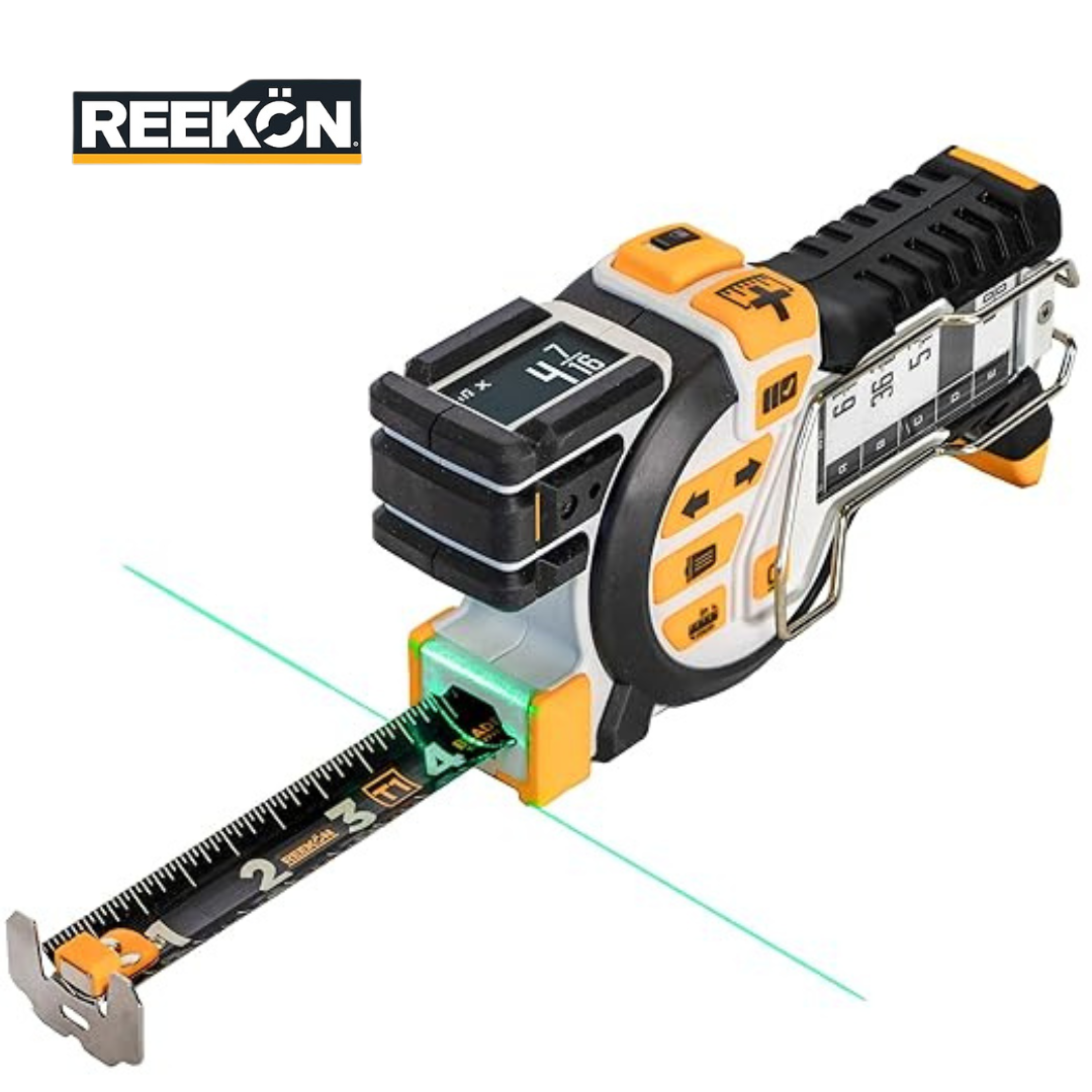 Reekon® Cinta Metrica Digital