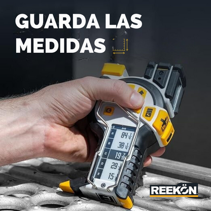 Reekon® Cinta Metrica Digital