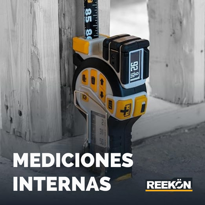 Reekon® Cinta Metrica Digital