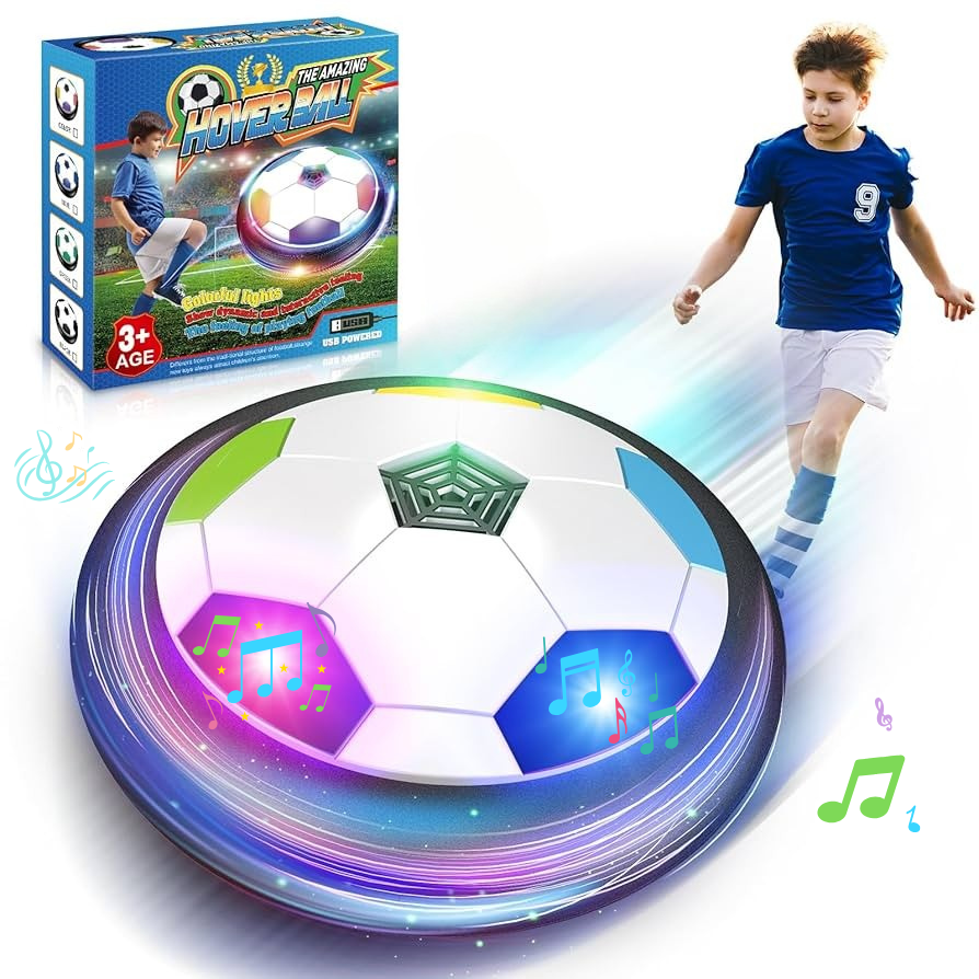 Pelota De Futbol Flotante