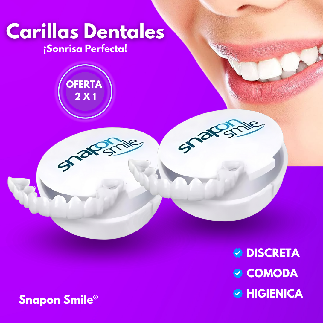 Snapon Smile® - Carillas Dentales