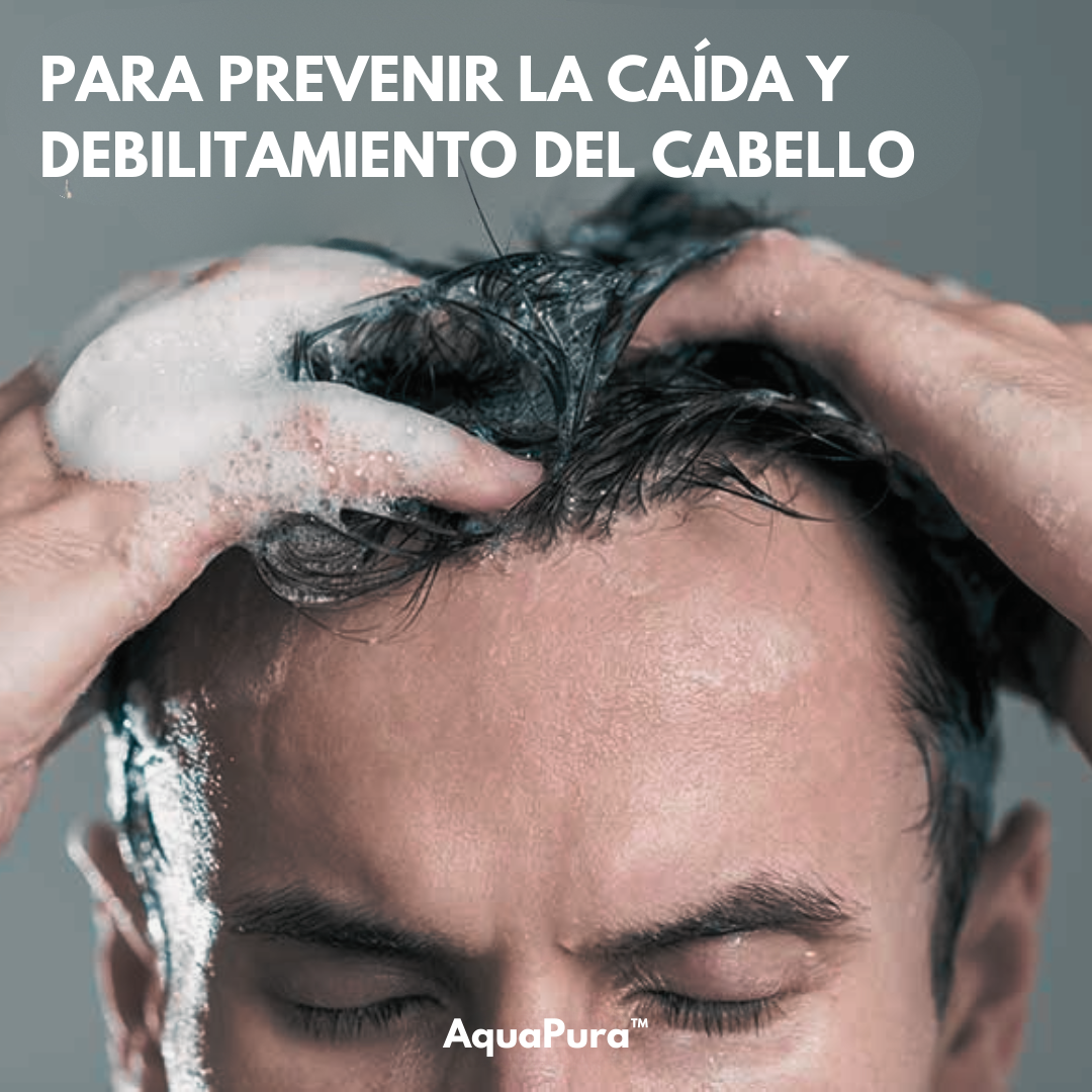 AquaPura™ PURIFICADOR DE DUCHA