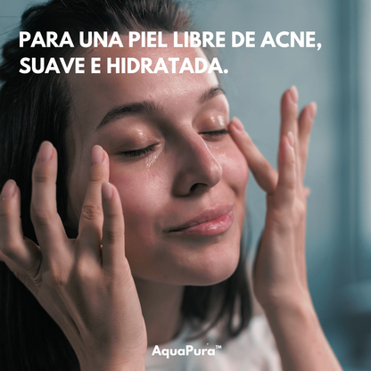 AquaPura™ PURIFICADOR DE DUCHA