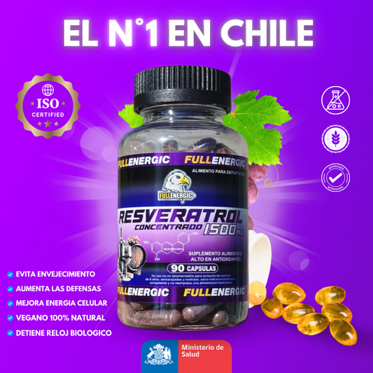 RESVERATROL® ANTI ENVEJECIMIENTO