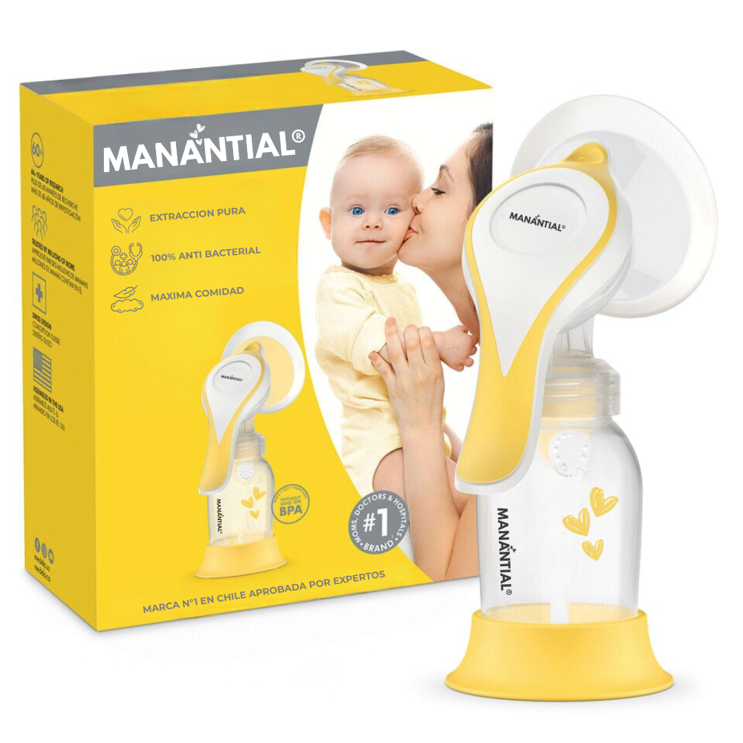 Extractor de Leche Manantial® Más Leche - Cero Dolor
