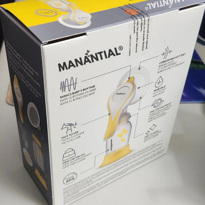 Extractor de Leche Manantial® Más Leche - Cero Dolor