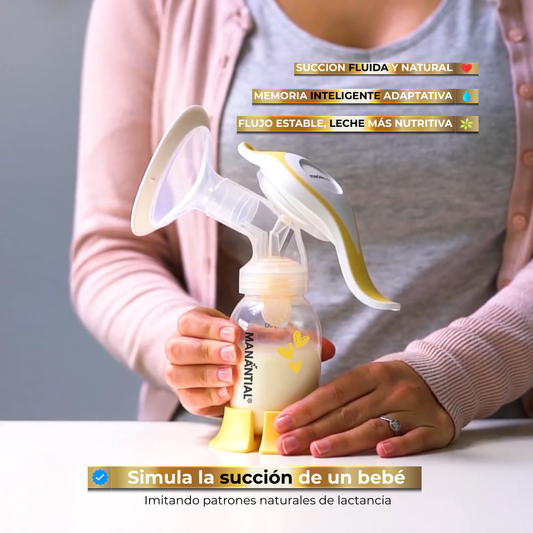 Extractor de Leche Manantial® Más Leche - Cero Dolor